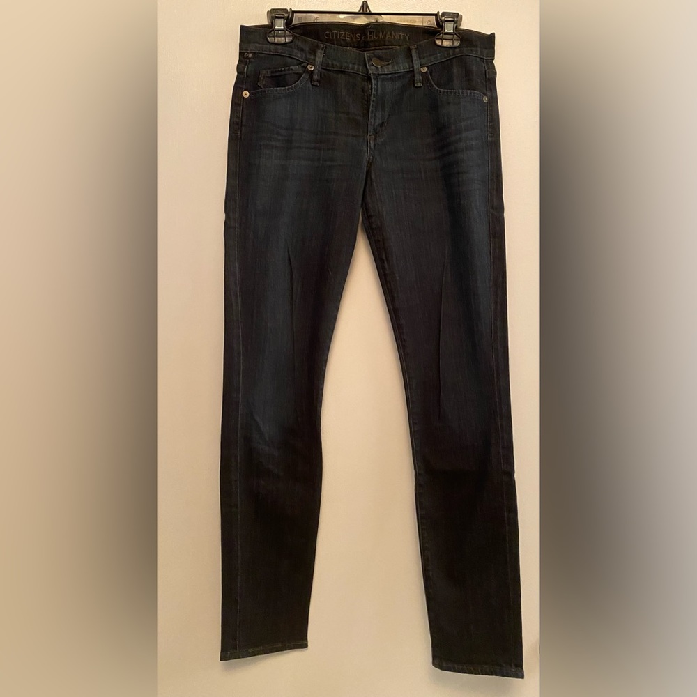 CITIZENS of HUMANITY JEANS  
Avedon low rise skinny leg